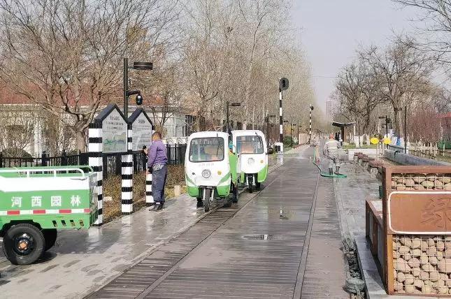 天津2022年四月开放的公园,期待天津这里将再添一片绿洲