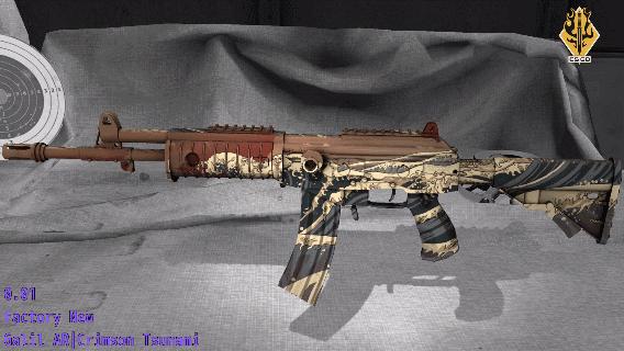 「CSGO皮肤控」第67期：便宜也好看！廉价黄色系