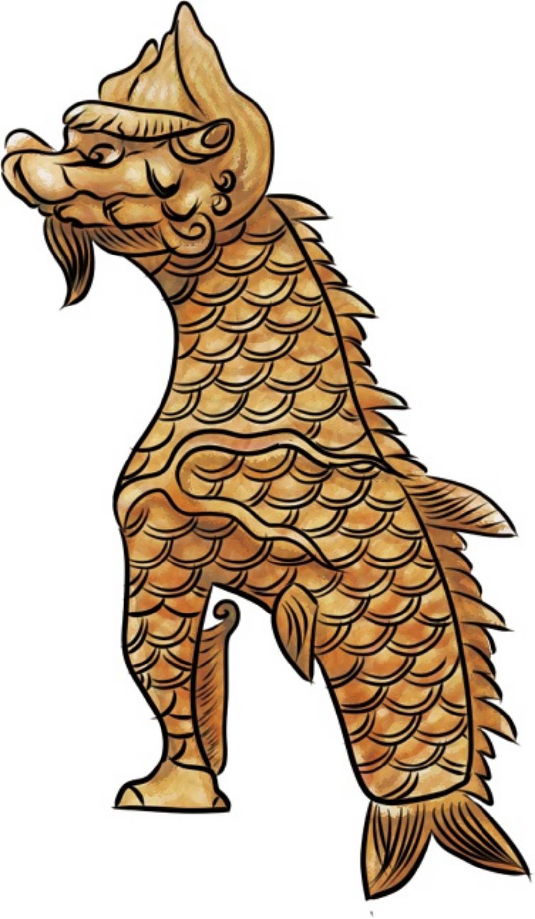 故宫里的大神兽貔貅,故宫神兽犼