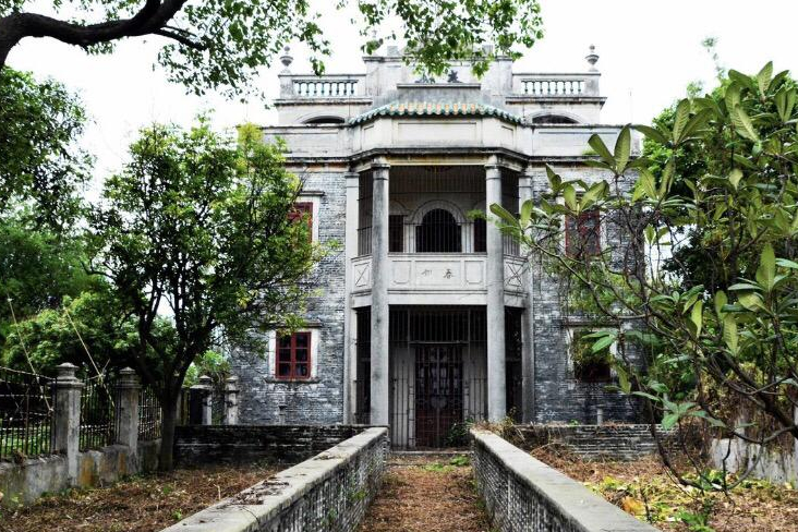 广东一村落全是小洋楼,没住多久,全村出国