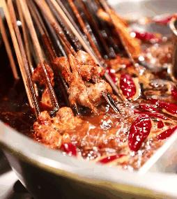 兰州网红串串最近火爆的,兰州西关网红串串