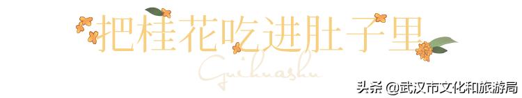 这个季节的武汉满街桂花香,武汉什么地方有桂花香味