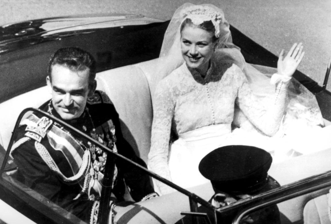 格蕾丝凯利奥黛丽赫本合影,格蕾丝凯利时期的好莱坞女星