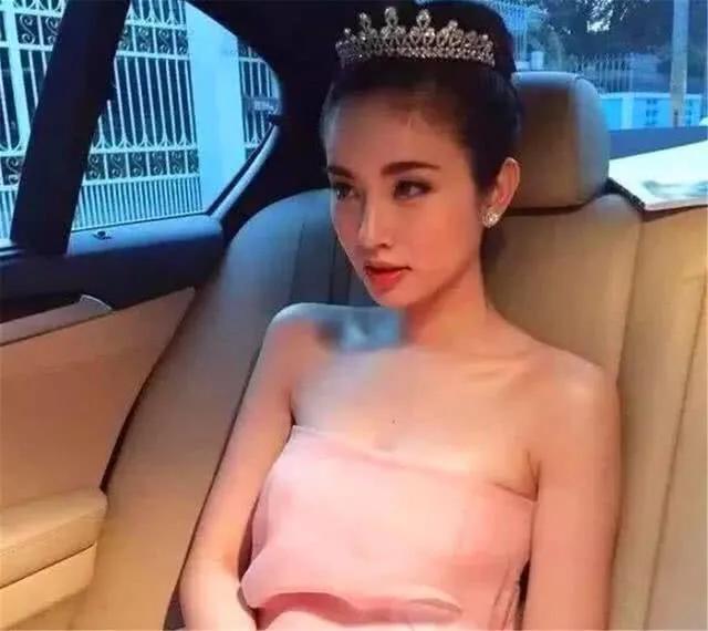 泰国最美人妖王后现状,泰国最美妖后被中国富商娶