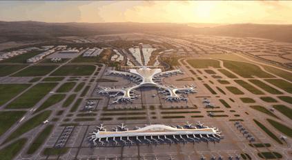 昆明长水机场全球第二大高原机场,中国又有一个震撼世界的地标建筑