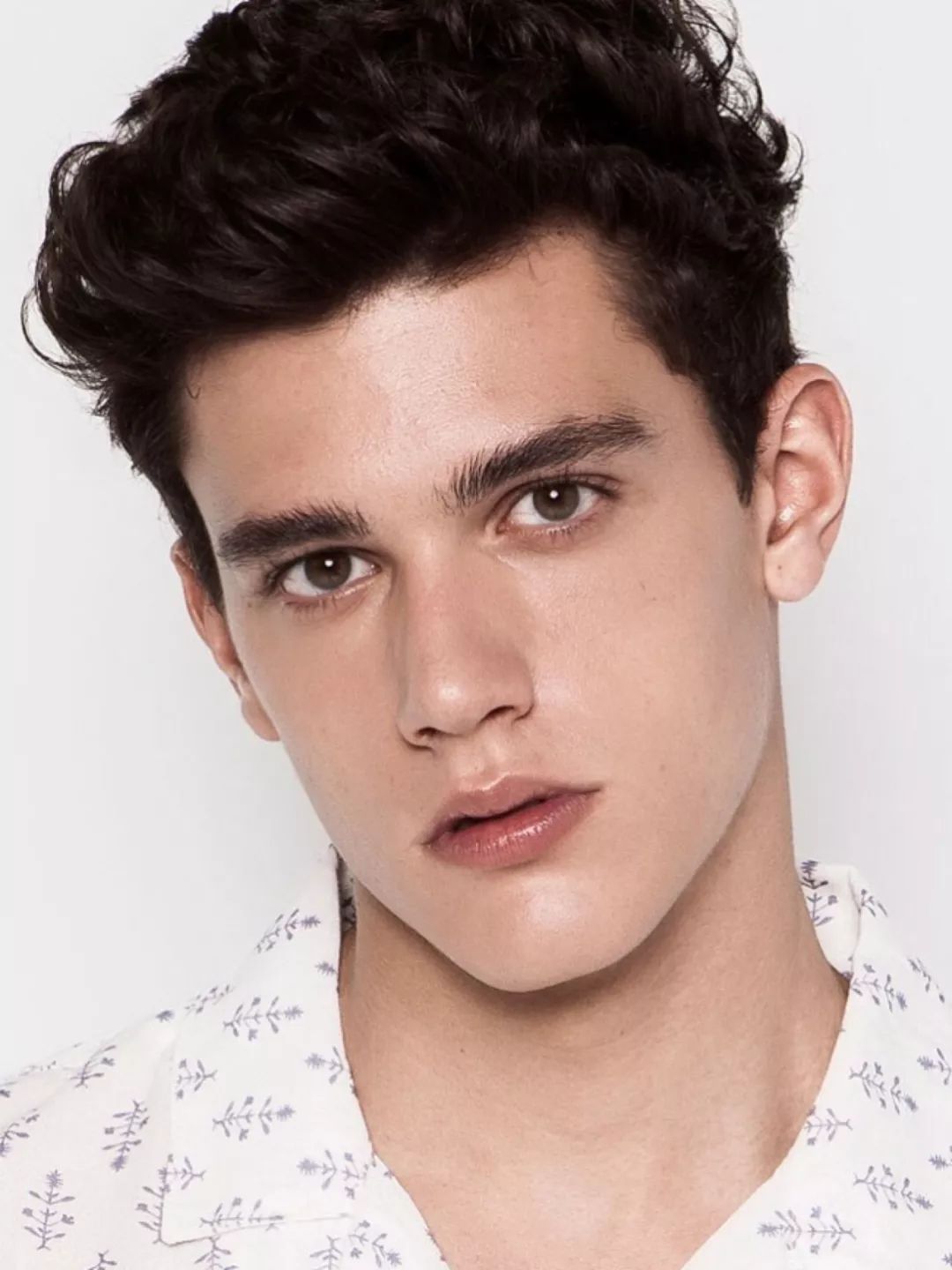 西班牙英俊帅气男模,西班牙男模serrano