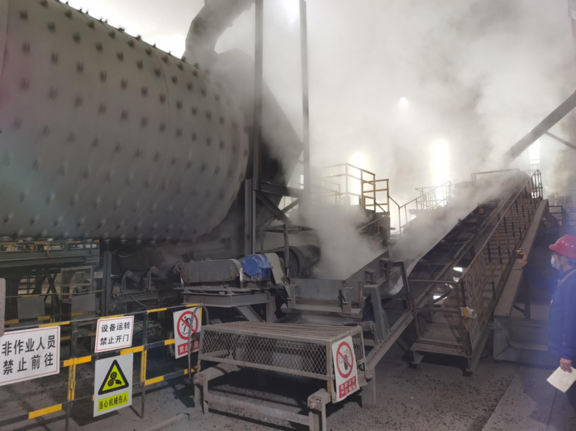 钢渣脱硫怎么处理,炼钢钢渣处理