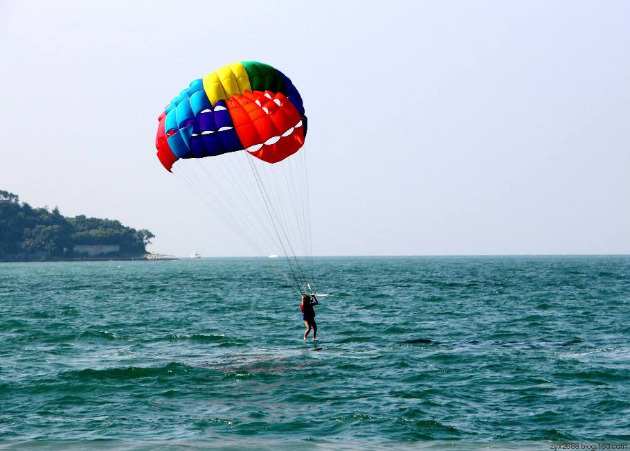 海上飞伞体验感受,亚庇海底漫步有危险吗