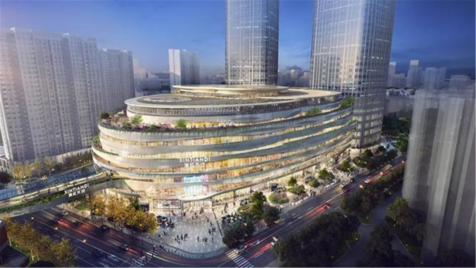 虹口再添“巨作”，打造三景合一的都市绿洲，网友：未开先火