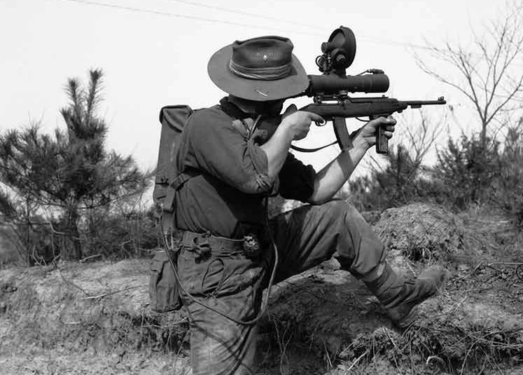 二战德军单兵夜视仪,二战时期德军夜视仪