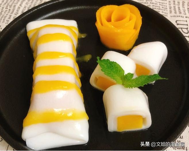 芒果肠粉选什么芒果好吃,芒果肠粉哪个好吃