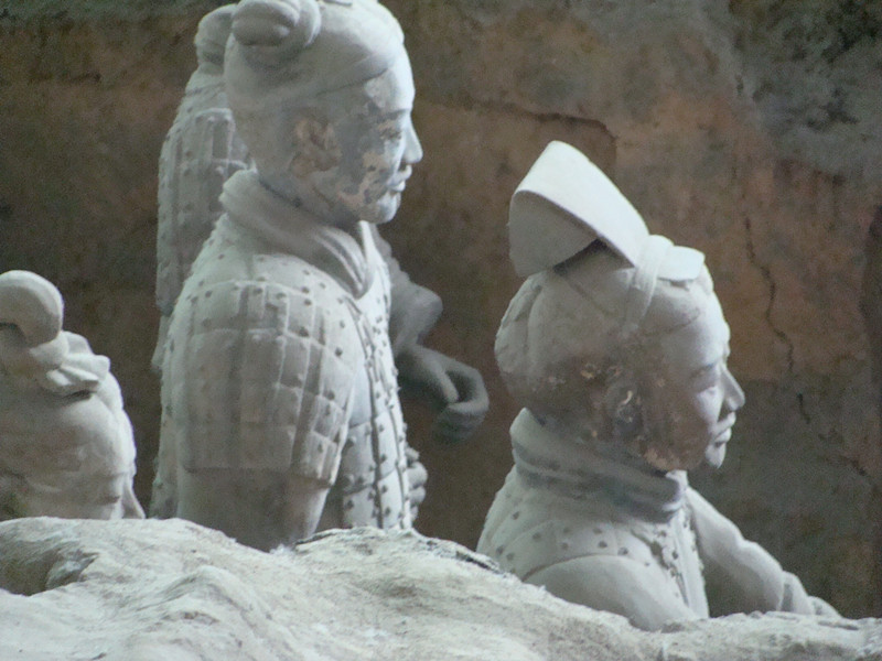 陕西旅游景点秦始皇的兵马俑,探索西安秦始皇兵马俑博物馆