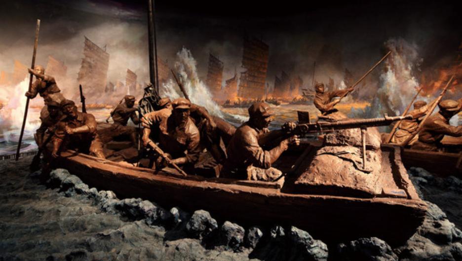 国民党长江防线都是哪些地方,长江防线固若金汤