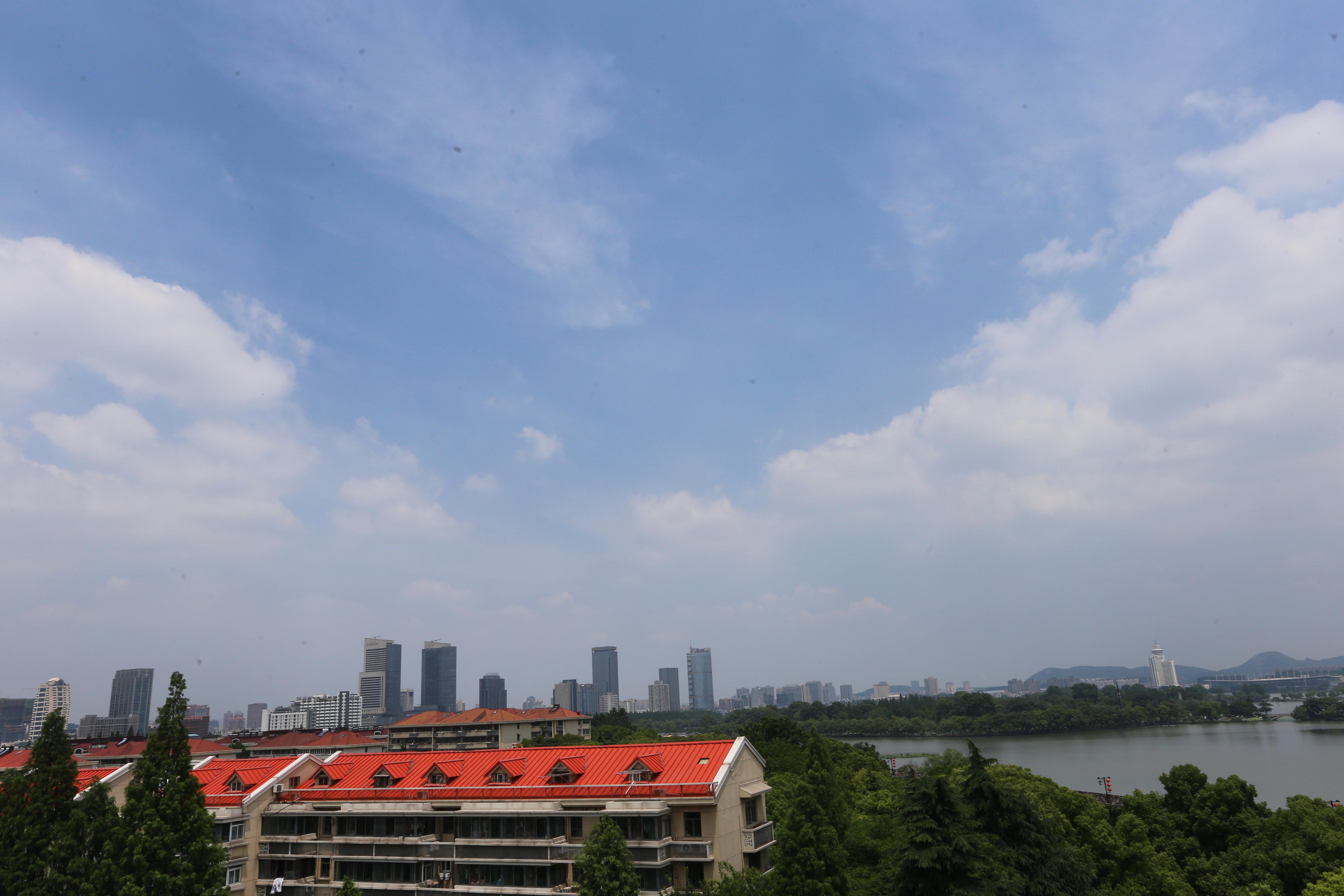 南京的初夏图片,初夏南京风景图片