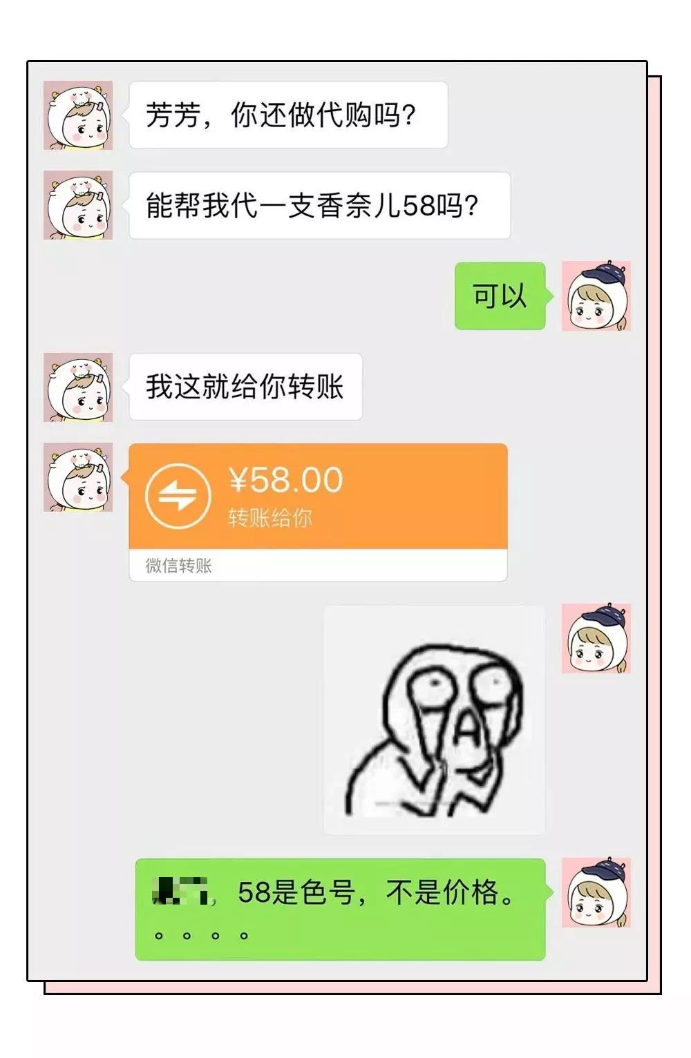 香奈儿58的平价替代,香奈儿58号代购多少钱