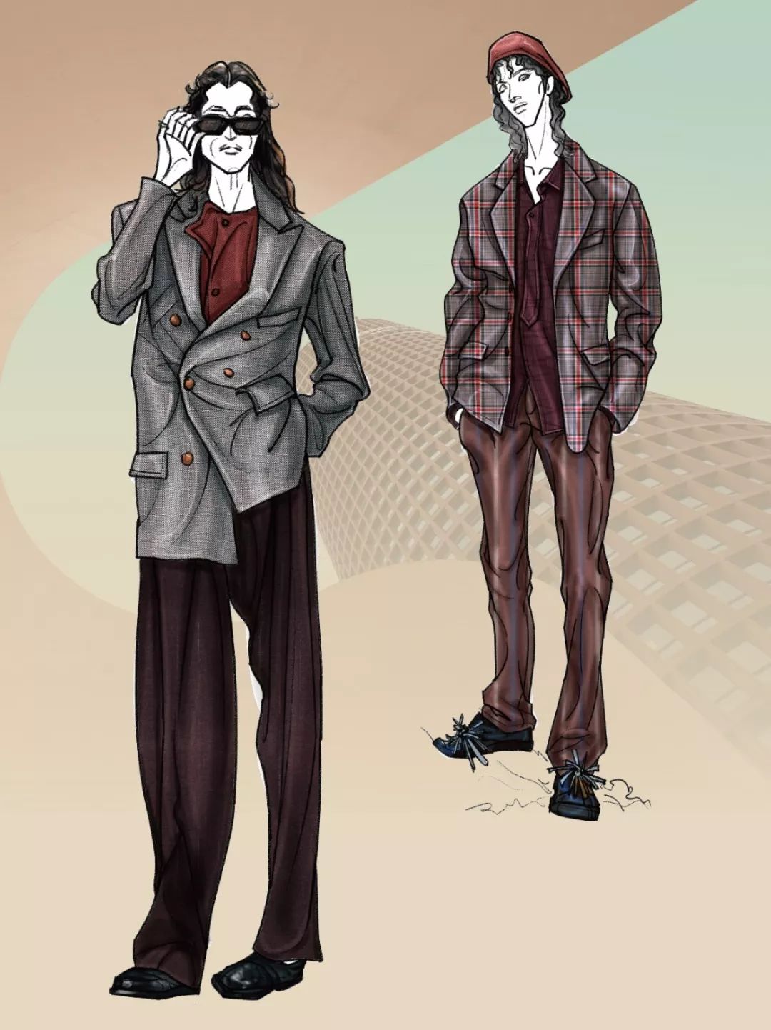 2022年男装秋冬流行什么面料,2021秋冬男装流行面料话术