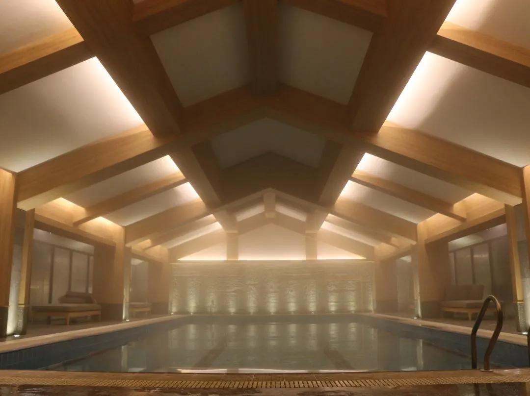 川西泡温泉看雪景,川西12月份最佳雪景泡温泉的地方