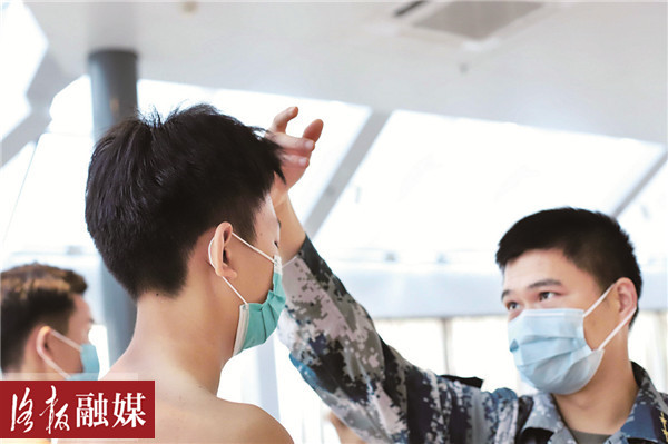 空军招飞脸上有痘痘可以吗,空军青少年航空学校初选合格