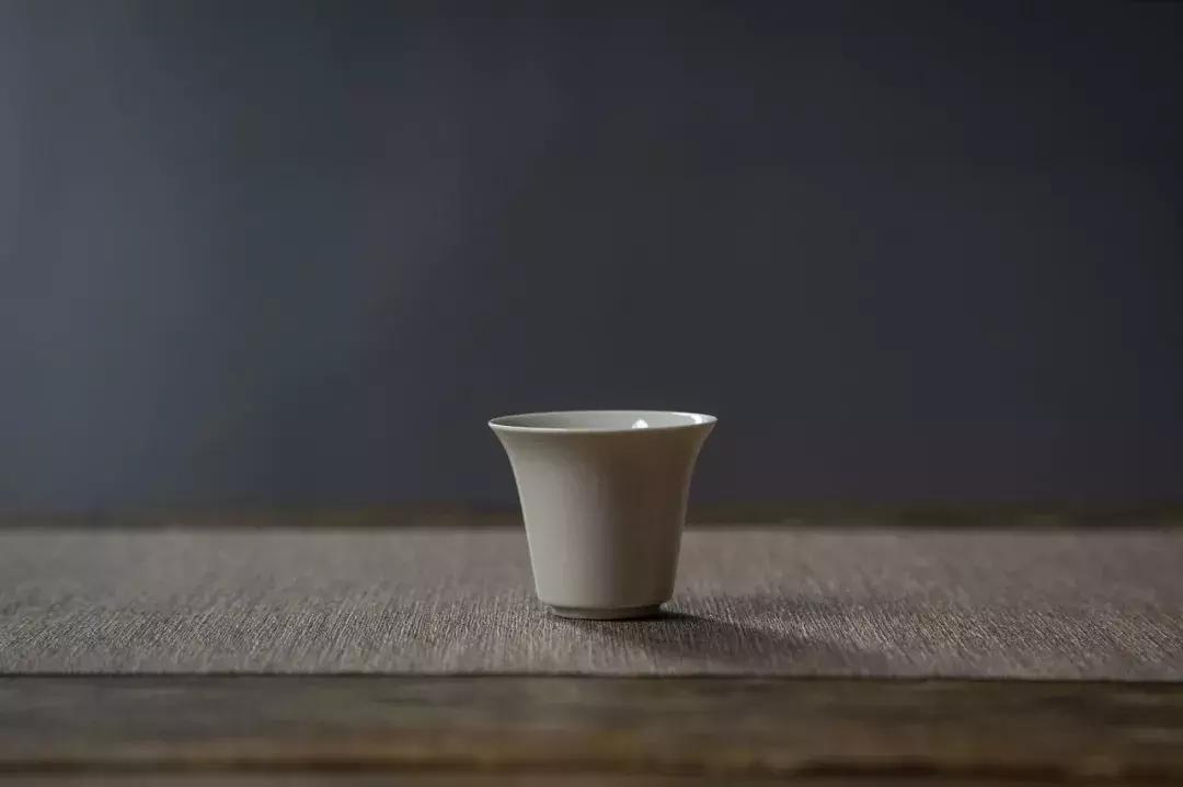 稻香釉品茗杯,影青釉品茗杯
