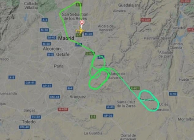 飞机轮胎爆炸紧急迫降,轮胎充气爆炸飞上天5秒落地