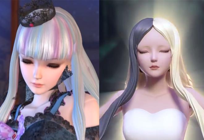 叶罗丽全部变成人的样子,叶罗丽茉莉思思发型