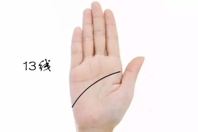 看看你的掌纹,看看你的手相