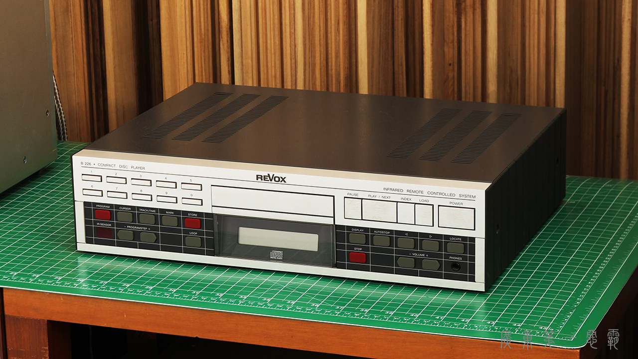 瑞华士revoxb226-scd机,cd机的辉煌年代
