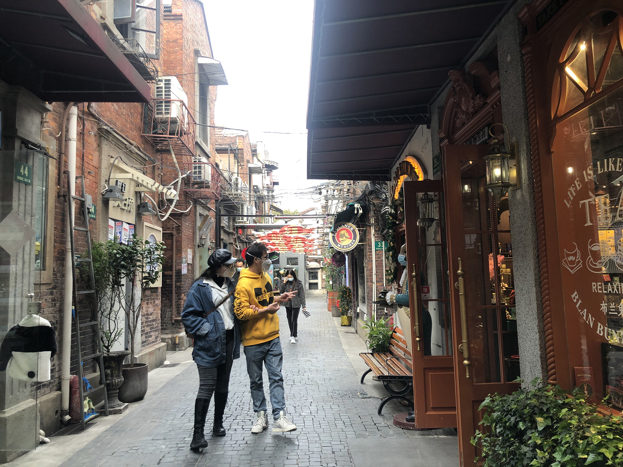 疫情过后的田子坊现状,新冠肺炎导致消费低迷