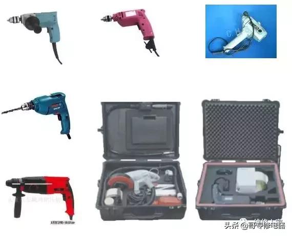 家电维修常用工具大全,常用维修工具的用途和使用方法