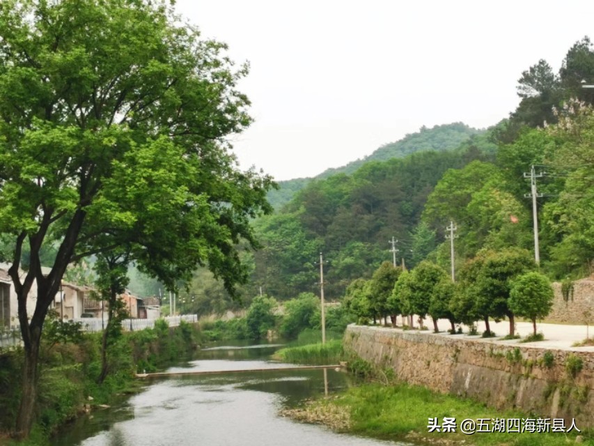 新县古河古村落,新县田铺大湾古村
