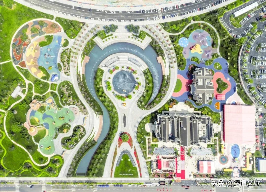 高品质的景观设计与建筑相得益彰,景观建筑外观设计美学案例