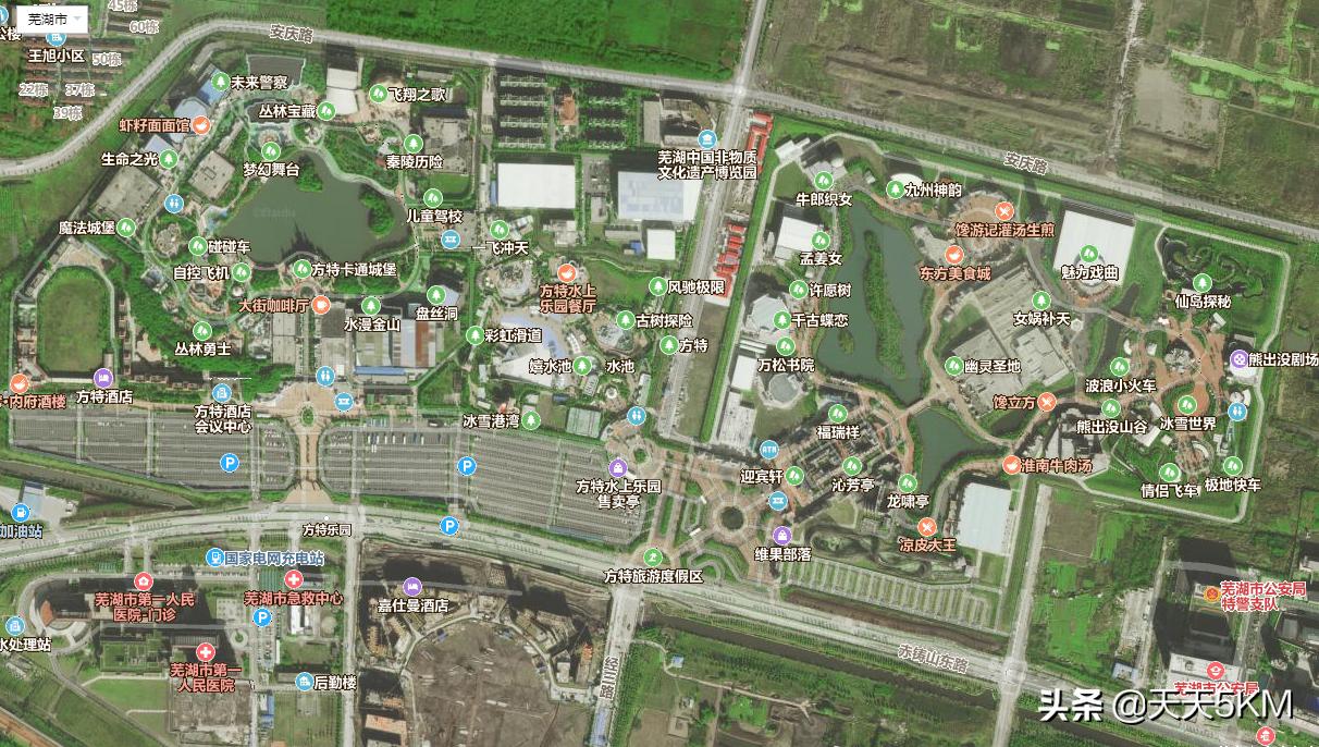 全国方特主题乐园分布,赣州方特游乐园门票多少钱