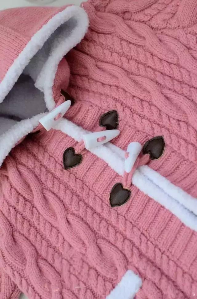 宝宝开衫外套的编织教程简单,儿童开衫外套编织附图解教程