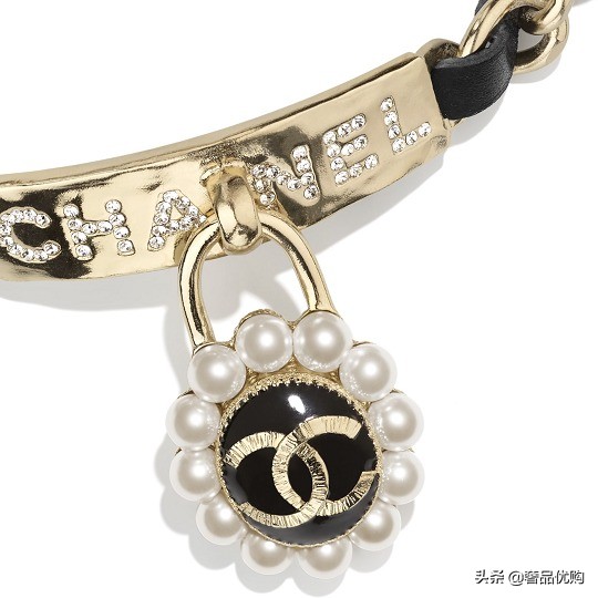chanel首饰设计,chanel新款金色