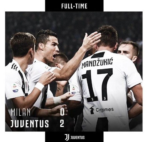 c罗帽子戏法第一脚暴力远射,博努奇评价c罗凌空抽射