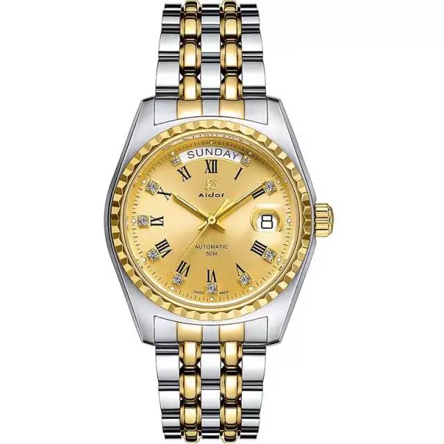 2折起买瑞士名表,1元抢正品瑞士机械手表