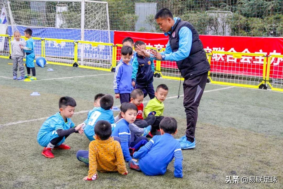 训练手记燃爆的易联球场，欢乐的足球小将！