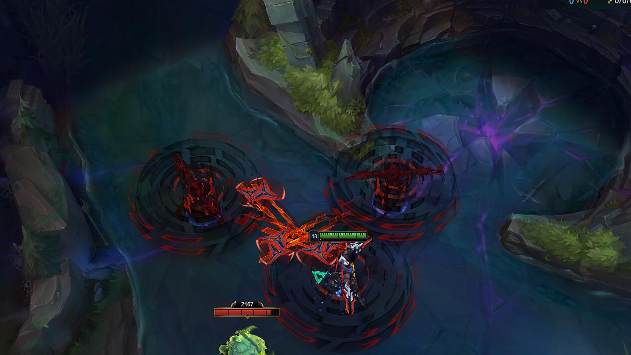 英雄联盟影流之主技能穿插平a,英雄联盟影流之主劫丝血反杀