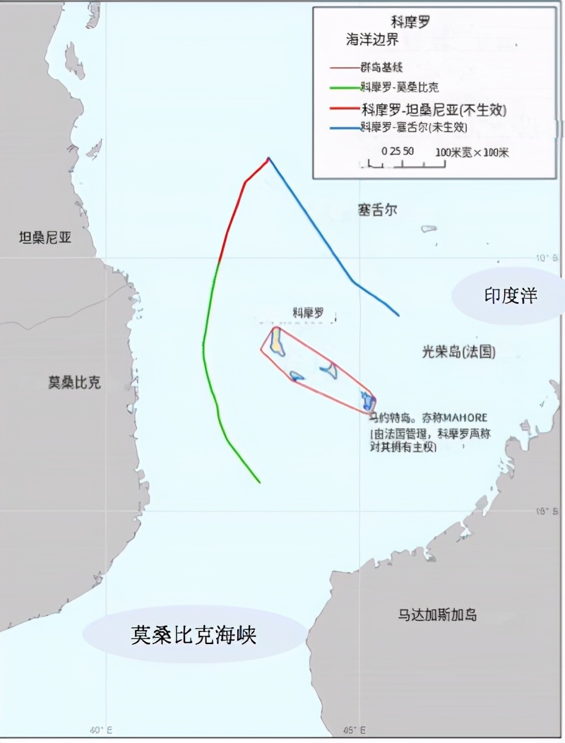 科摩罗的海洋深度,科摩罗正确介绍