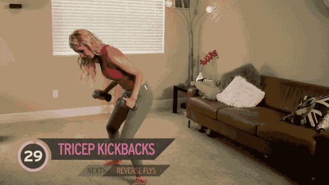 女生手臂太瘦了怎么办,女生手臂太粗怎么练细明显