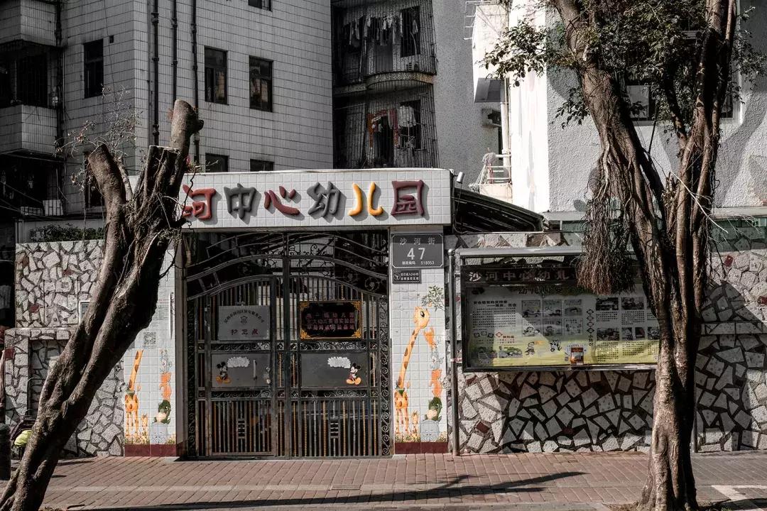 白石洲城中,白石洲的海边