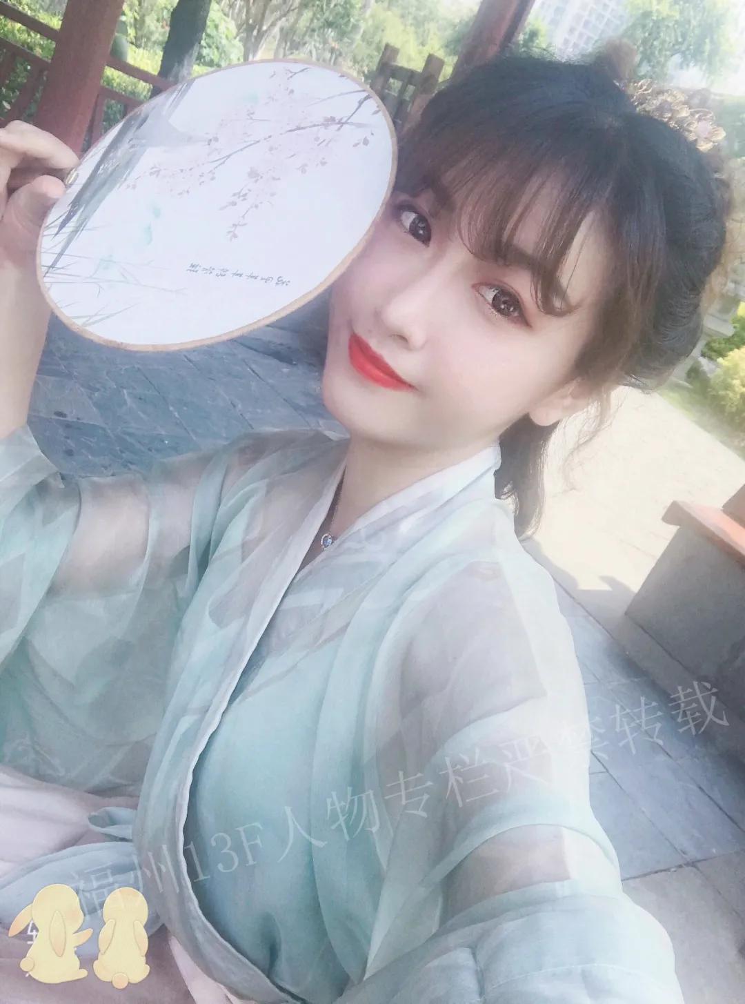 「福州13F」人物专栏｜94年甜美可爱的在编老师