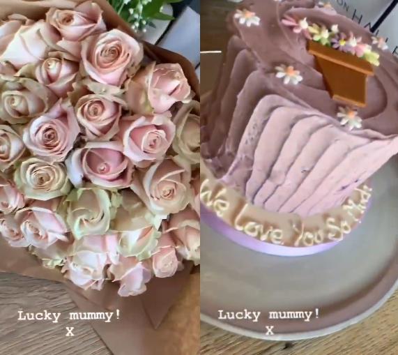 英国母亲节小七订制了一本书送给妈妈这样的小甜心谁不爱