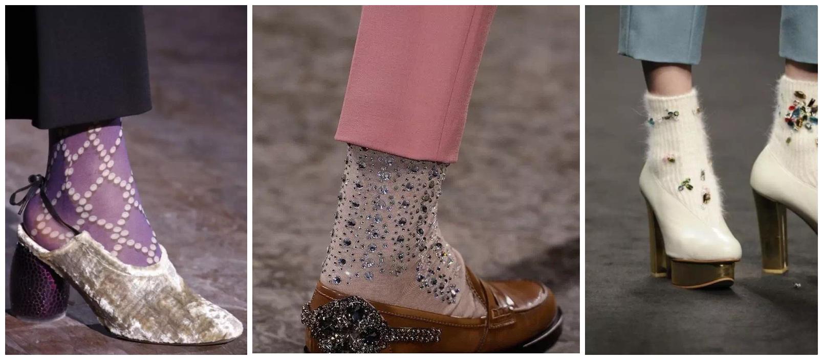 又好看又潮的中筒袜,适合夏天穿的中筒袜高颜值