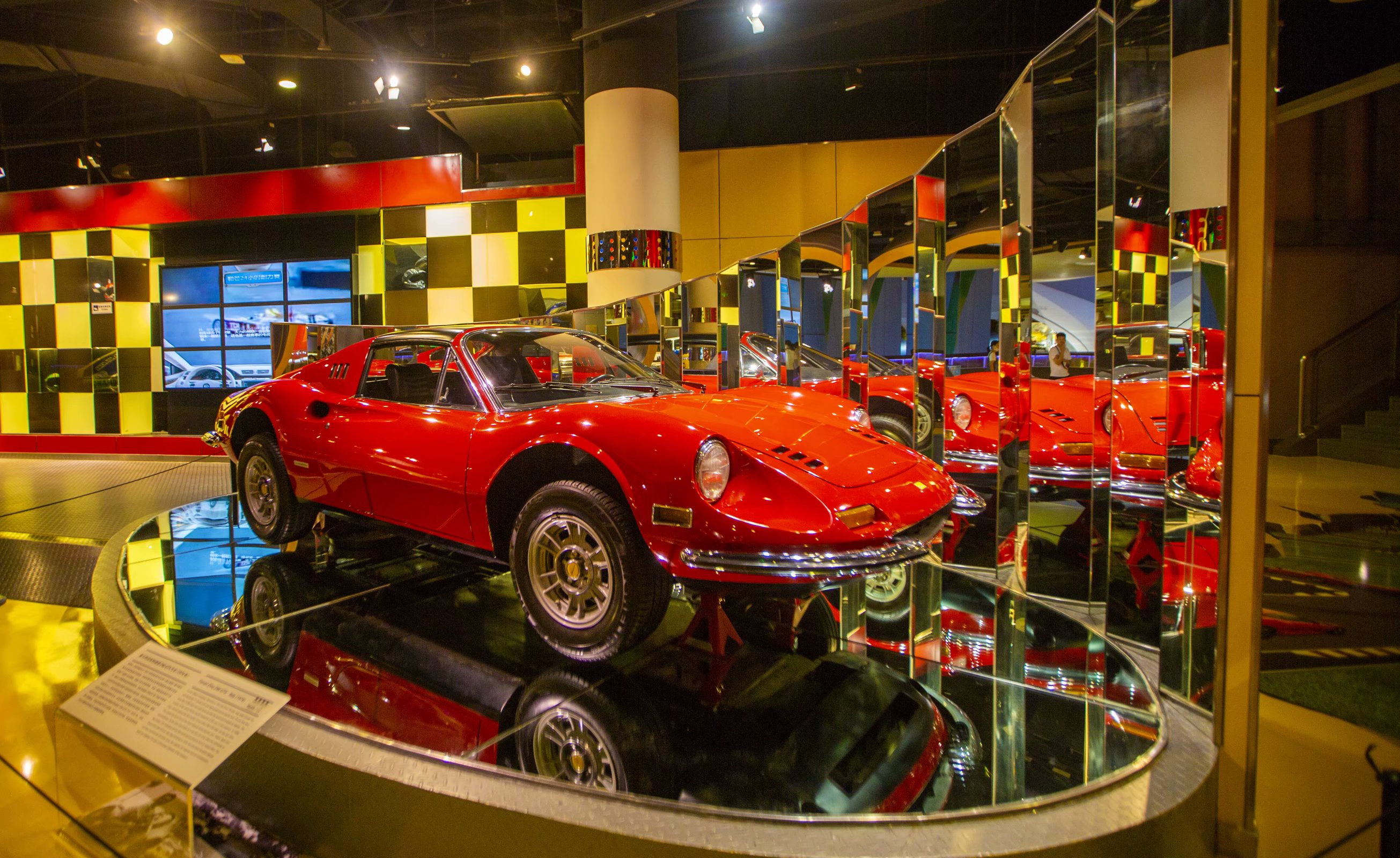 北京汽车博物馆占地面积,北京丰台汽车博物馆五层