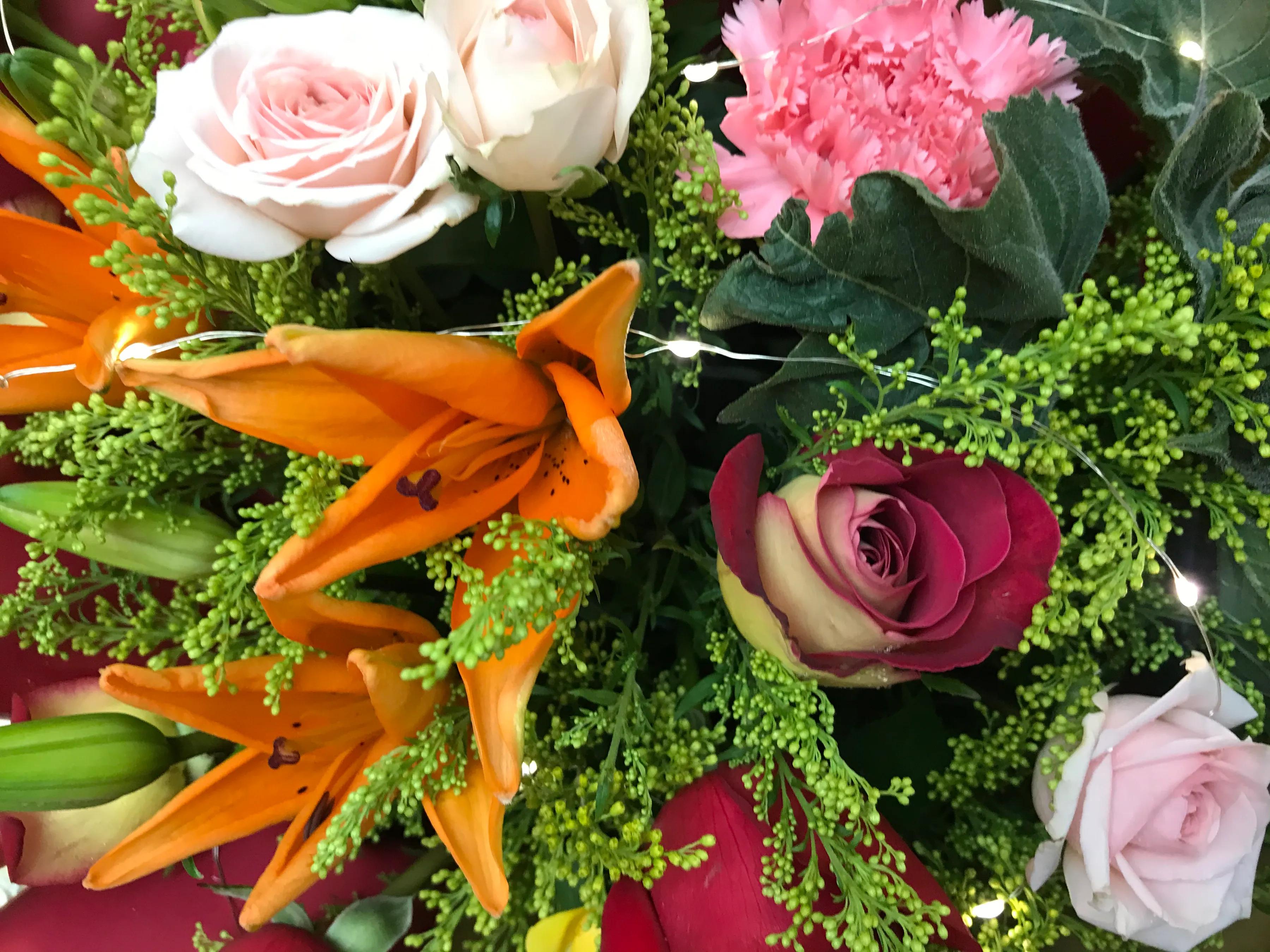 婚车插花学不会,学习插花学不会