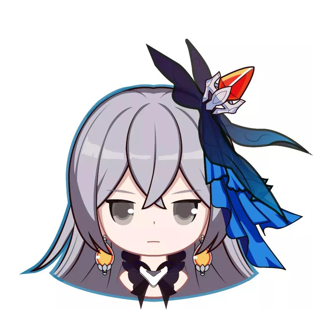 崩坏三q版头像莉莉娅,崩坏三情头图集