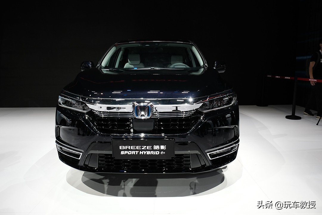 本田皓影插电phev版,本田suv皓影混动phev红色