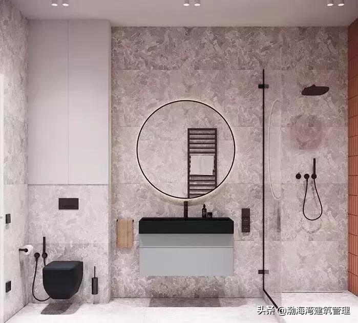 一个漂亮的洗漱台惊艳整个家,洗漱台哪些好看