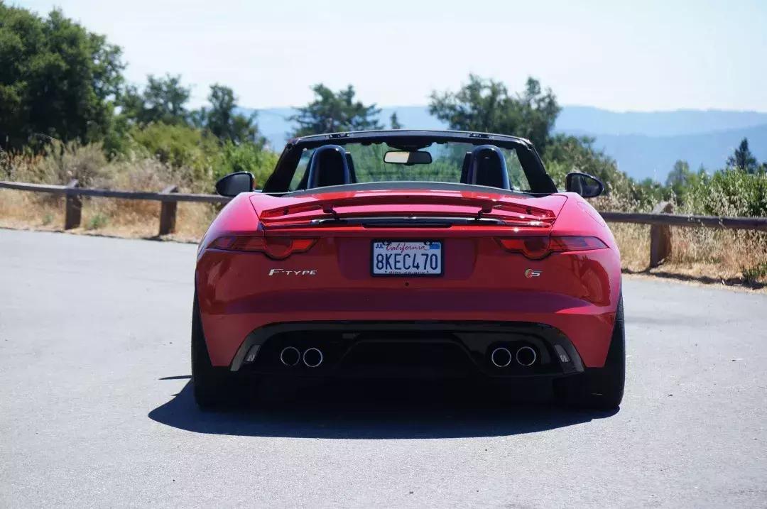 试驾捷豹ftype2021,捷豹f-type3.0t试驾